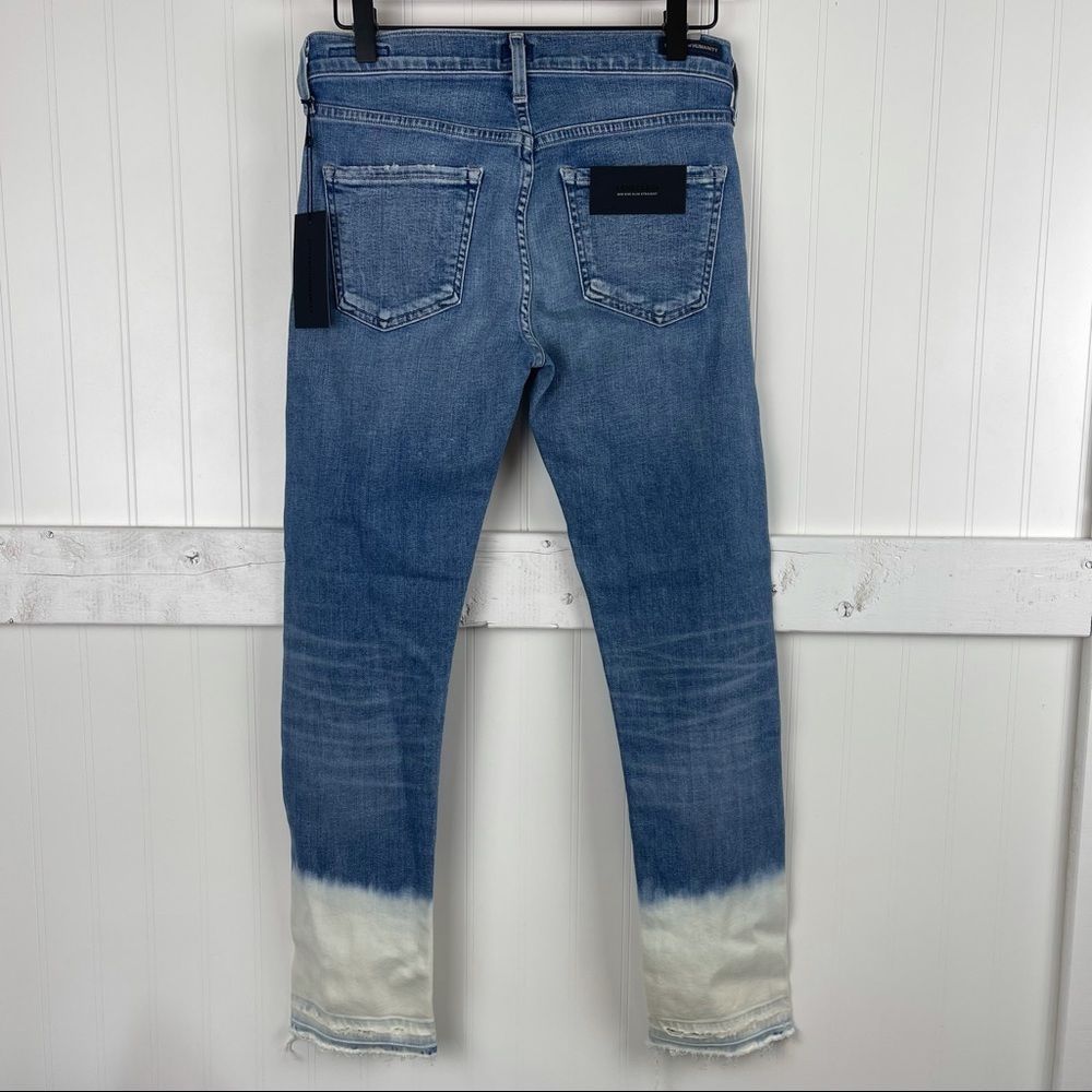 CITIZENS OF HUMANITY Agnes Mid Rise Crop Bleach - Picture 8 of 8